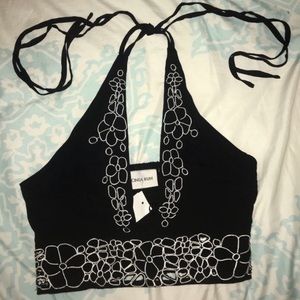LF Halter Crop Top